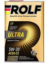 Масло моторное синтетическое ROLF Ultra C3 5W-30, 1л