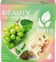 Чай зеленый CURTIS Beauty ароматизированный