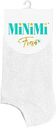 Носки женские MiNiMi Fresh ультракороткие цвет: Bianco/белый, 39-41р-р
