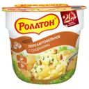 Пюре Роллтон картофельное с сухариками 40г