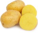 Картофель белый мытый, весовой
