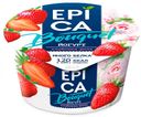 Йогурт Epica Bouquet фруктовый с клубникой и розой 4.8%, 130 г