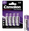 Camelion Ultra BL-4 LR6 (LR6-BP4UT, батарейка 1.5В)
