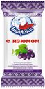 Творожная масса «Белый медведь» с изюмом, 180 г
