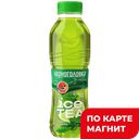 ЧЕРНОГОЛОВКА Напиток зеленый чай мята/лайм 0,5л пл/бут:12