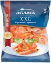 Креветка XXL Agama Королевская №5 варено-мороженная неразделанная, 700г