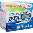 Стиральный порошок Funs Clean с ферментом яичного белка для полного устранения пятен, 900 г