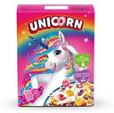 Готовый завтрак Unicorn Радужные колечки с фруктовым вкусом, 195г