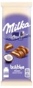 Шоколад Milka Bubbles молочный пористый с кокосом, 97 г