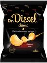 Чипсы Dr.Diesel из натурального картофеля со вкусом Горячий сыр 120г