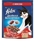Корм для кошек Felix Двойная Вкуснятина с мясом 300г