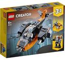 Конструктор 31111 Кибердрон LEGO Creator 6+, 113 деталей