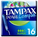 Тампоны гигиенические Tampax Super Duo с аппликатором, 16 шт