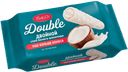 Трубочки вафельные TWIGGY Double кокос, в белом шоколаде, 185г