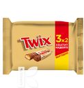 Печенье TWIX с карамелью покрытое молочным шоколадом 165г