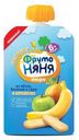 Пюре ФрутоНяня из яблок, бананов и груш с печеньем с 6 мес 90 гр