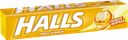 Карамель HALLS леденцы мед/лимон, 25г
