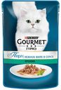 Корм для кошек  нежное филе в соусе Purina Gourmet Гурмэ Перл Кролик, 85 г