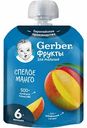 Пюре фруктовое Gerber спелое манго, 90 г