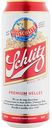 Пиво Schlitz Premium Helles светлое фильтрованное 5 % алк., Германия, 0,5 л