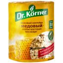 Хлебцы Dr.Korner Злаковый коктейль Медовый 100 г