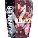 Корм для взрослых кошек старше 1 года Winner Meat с нежной телятиной, 0,3 кг