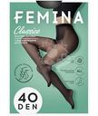 Колготки Femina Classico с шортиками 40den, р3-М