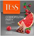 Чайный напиток Tess Cosmopolitan Party, 20x2г