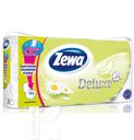 Туалетная бумага ZEWA DELUXE Ромашка 3 слоя 8 рулонов