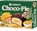 Бисквит CHOCO PIE манго, 360г