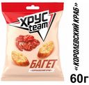Сухарики Хрусteam Багет Краб, 60 г