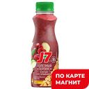 Смузи J7 со злаками, бананом, яблоком и вишней, 300мл