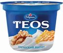 Йогурт греческий Савушкин Teos Грецкий орех-Мёд 2%, 250 г