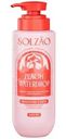Бальзам для волос Solzao Peach Waterdrop Увлажнение и блеск 400мл