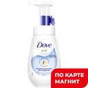 DOVE Мусс для умывания увлажняющий 160мл(Юнилевер):10