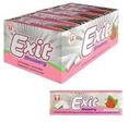 Жевательная резинка Exit со вкусом клубники 13.5г