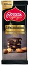 Шоколад «Россия - Щедрая Душа!» темный с миндалем, 90 г