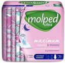 Прокладки гигиенические Molped Ultra ночные 7шт