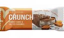 Батончик протеиновый без сахара Crunch Арахисовый пирог с карамелью, 60 г