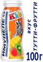 Напиток кисломолочный «Имунеле» Тутти-Фрутти for Kids 1,5%, 100 г