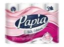 Туалетная бумага, Papia, 3 слоя, 12 рулонов