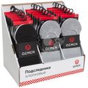 Следки Oemen унисекс р.25-27 в ассортименте набор 3шт