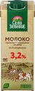 Молоко ультрапастеризованное СЕЛО ЗЕЛЕНОЕ 3,2%, без змж, 950мл