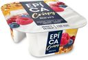 Йогурт EPICA CRISPY натуральный и смесь из мюсли и сушеных ягод 6,5% , 138 г