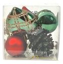 Набор украшений Seasons Новогодний елочных 9шт.