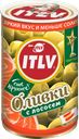 Оливки с лососем ITLV зеленые, 300г