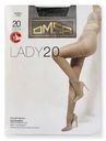 Колготки Omsa Lady 20 чёрный, р.3 (M)