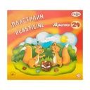 Пластилин "Мультики", Гамма, 24 шт.