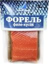 Форель Дивный Берег филе-кусок соленая 150г