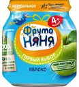 Пюре фруктовое гипоаллергенное ФрутоНяня из яблок с 4 месяцев, 100 г